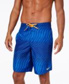 Nike Men's Wave-stripe E-boardshorts