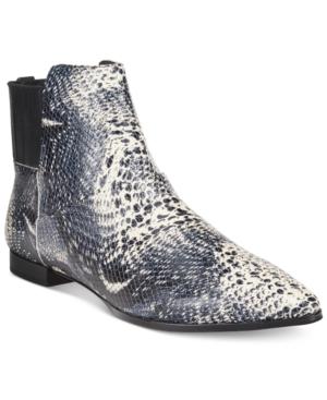 Calvin Klein Women's Eunice Pointed-toe Booties Women's Shoes