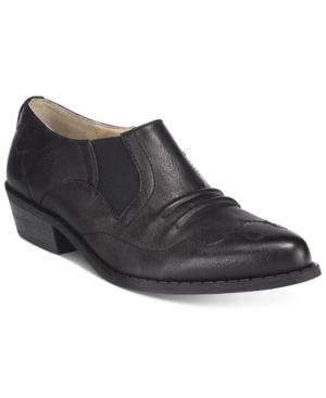 Dolce By Mojo Moxy Latigo Western Ankle Booties Women's Shoes