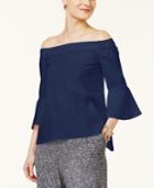 Cupio By Cable & Gauge Off-the-shoulder Top