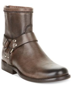 Frye Women's Phillip Harness Short Booties Women's Shoes