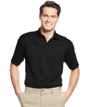Cutter & Buck Big And Tall Textured Performance Polo