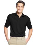 Cutter & Buck Big And Tall Textured Performance Polo