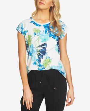 Cece Split-back Top
