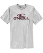 O'neill Men's One Graphic-print Logo T-shirt