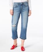 M1858 Jessica Ripped Straight-leg Jeans, Created For Macy's