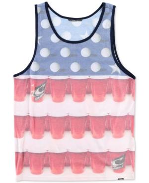O'neill Men's Ping Pong Graphic-print Tank