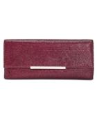 I.n.c. Hether Small Matte Flat Mesh Clutch, Created For Macy's