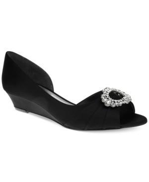 Nina Rivkah D'orsay Evening Wedges Women's Shoes