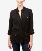 Lucky Brand Roll-tab Military Jacket