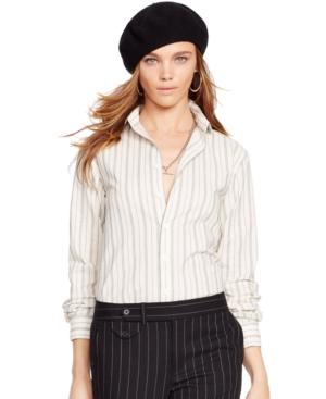 Polo Ralph Lauren Striped Jacquard Tunic