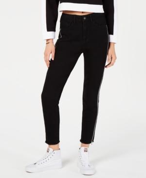 Rewash Juniors' High-rise Zipper Jeans