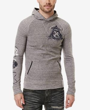 Buffalo David Bitton Men's Graphic-print Hoodie