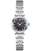 Bulova Women's Diamond Accent Stainless Steel Bracelet Watch 24mm 96p169
