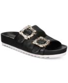I.n.c. Women's Alani Pool Slide Flat Sandals, Created For Macy's Women's Shoes