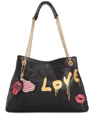 Betsey Johnson Thing Called Love Shoulder Bag