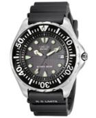 Citizen Watch, Men's Eco-drive Pro Diver Black Rubber Strap 43mm Bn0000-04h