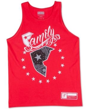 Famous Stars And Straps Men's Wild Patriot Tank Top