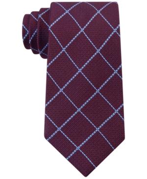 Tommy Hilfiger Men's Grenadine Grid Tie