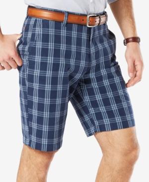 Dockers Perfect Plaid Short, Classic Fit