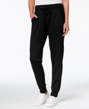 Style & Co Drawstring Jogger Pants, Created For Macy's