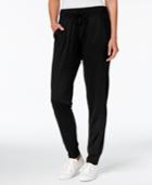 Style & Co Drawstring Jogger Pants, Created For Macy's