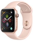 Apple Watch Series 4 Gps, 44mm Gold Aluminum Case With Pink Sand Sport Band