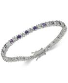 Giani Bernini Cubic Zirconia Tennis Bracelet In Sterling Silver, Created For Macy's