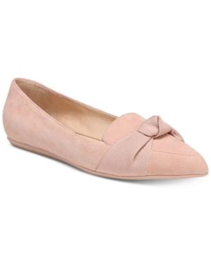 Franco Sarto Adrianni Pointed-toe Slip-on Flats Women's Shoes