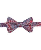 Countess Mara Men's Hillside Paisley Pre-tied Bow Tie