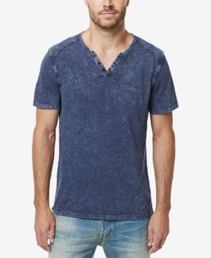 Buffalo David Bitton Men's Karwayne Henley T-shirt