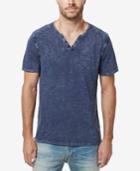 Buffalo David Bitton Men's Karwayne Henley T-shirt