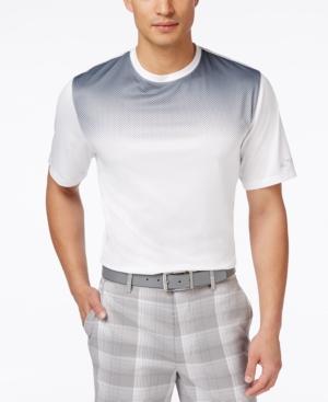 Greg Norman For Tasso Elba Men's Ombre T-shirt, Only At Macys