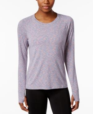 Ideology Space-dyed Training Top, Only At Macy's