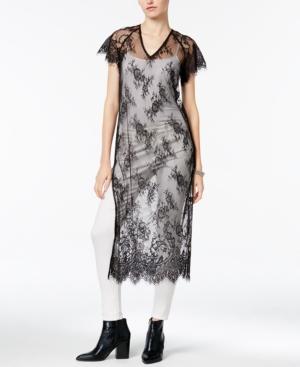 Bar Iii Lace Tunic, Only At Macy's