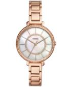 Fossil Women's Jocelyn Rose Gold-tone Stainless Steel Bracelet Watch 36mm