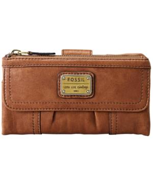 Fossil Emory Leather Wallet