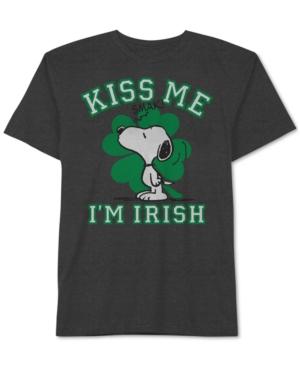 Jem Men's Snoopy St. Patty's Day T-shirt