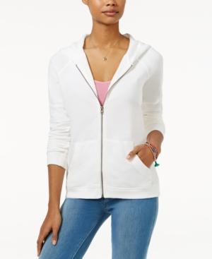 Roxy Juniors' Graphic Zip-front Hoodie