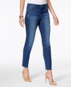 Style & Co Ripped Skinny Ankle Jeans, Only At Macy's