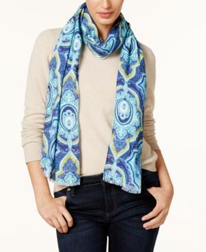 Echo Paisley Oblong Wrap & Scarf In One, A Macy's Exclusive Style