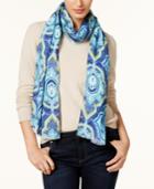 Echo Paisley Oblong Wrap & Scarf In One, A Macy's Exclusive Style
