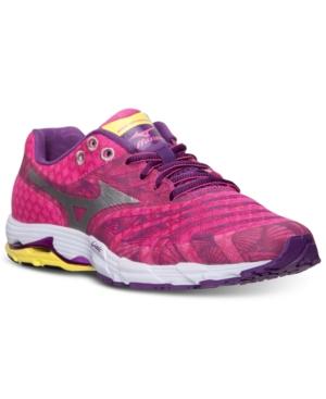 Mizuno Women's Wave Sayonara Running Sneakers From Finish Line