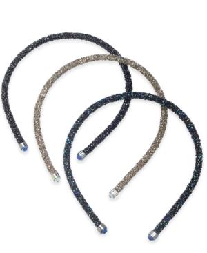 I.n.c. Multi-tone Glitter Headband, Created For Macy's