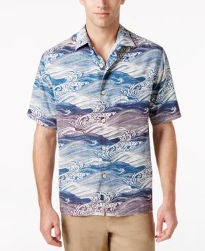 Tommy Bahama Men's Bayside Tide Silk Shirt