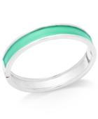 Charter Club Colorful Enamel Bangle Bracelet, Only At Macy's