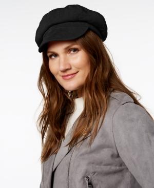 Steve Madden Corduroy Newsboy Cap