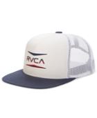 Rvca Men's Points Trucker Cap