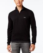 Boss Green Men's Zimmer Quarter-zip Sweater