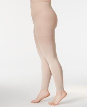 Berkshire Plus Size Easy-on Max Coverage Footless Tights 5041